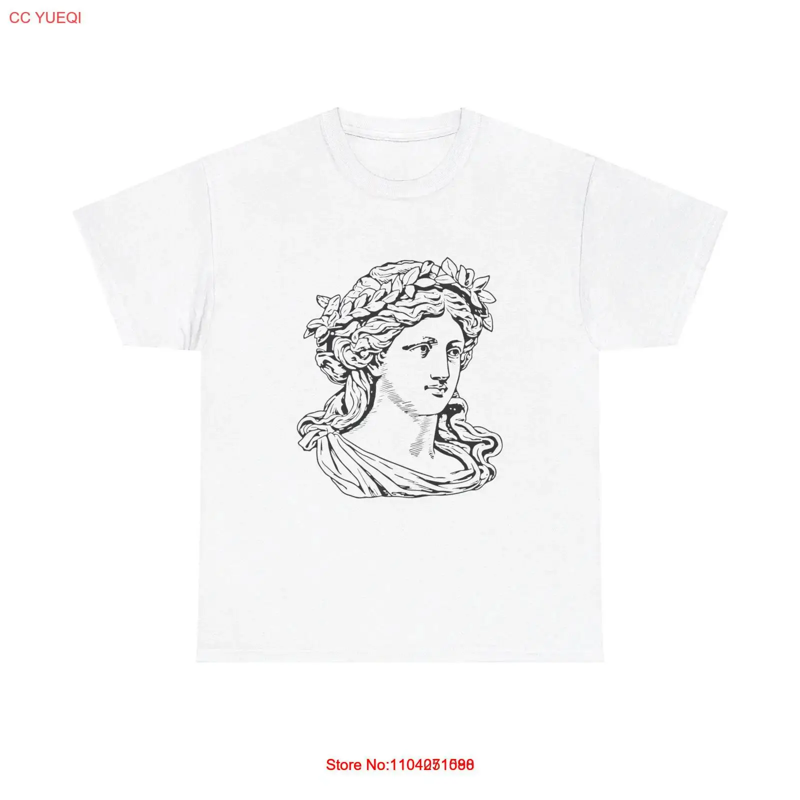 Greek Goddess Demeter T-Shirt - fertility mythology esoteric vintage lore art