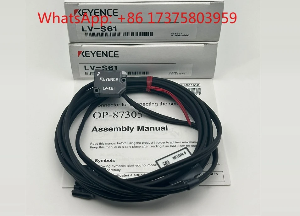 New original KEYENCE LV-S61 retroreflective laser sensor