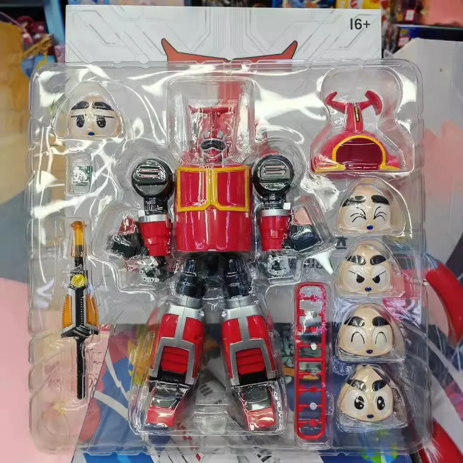 Transformed Toys Star Fragments Serie B No. 1 TJXB001 Gabuda Robot Mecha modelo colección de figuras de acción regalos