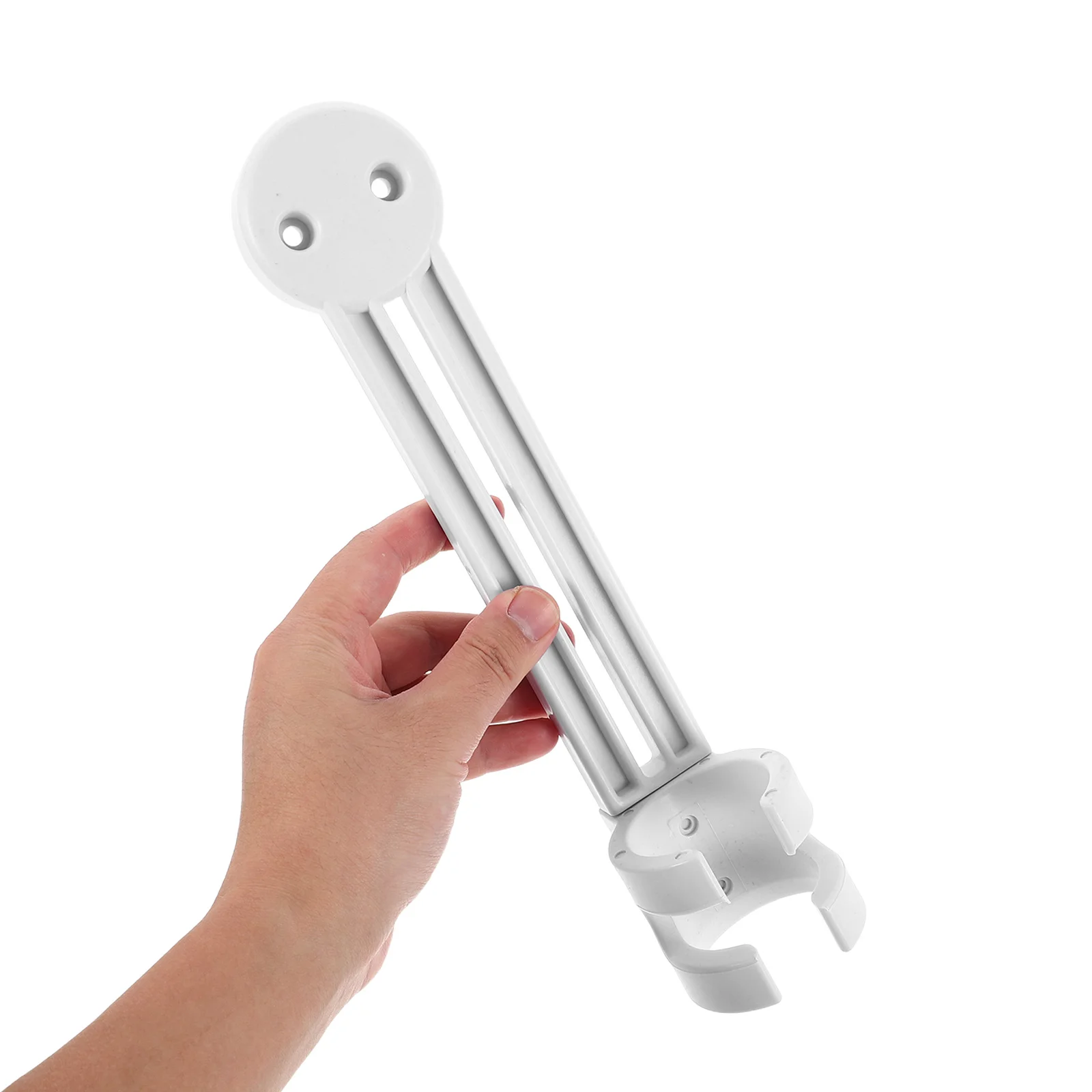 منظم مقبض جهاز التجميل، دعامة تثبيت مدمجة على الحائط لأجهزة العناية بالبشرة في صالونات التجميل والمنتجعات الصحية، رف حامل أدوات عالمي