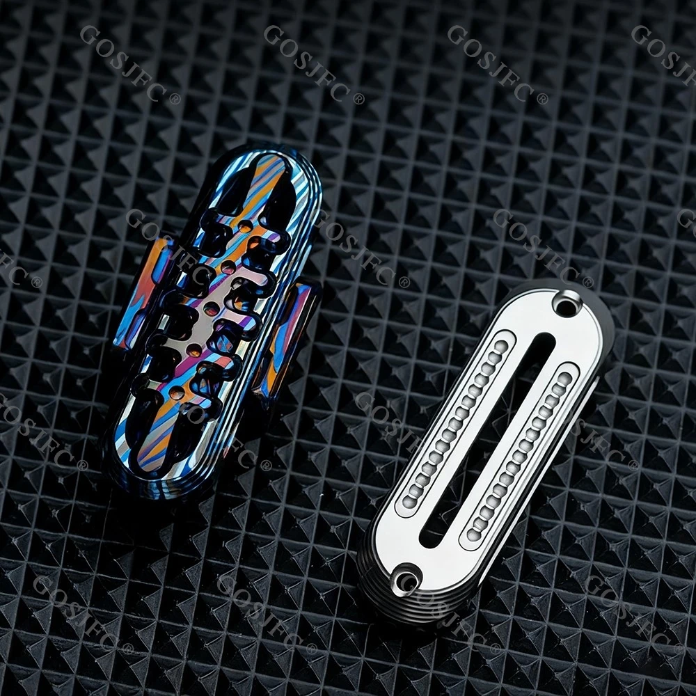 WANWU-EDC EXOSKELETON Zircuti Fidget Slider G10 Push Slider soulagement du Stress jouet Fidget jouets pour adultes conception originale nouveauté jouet
