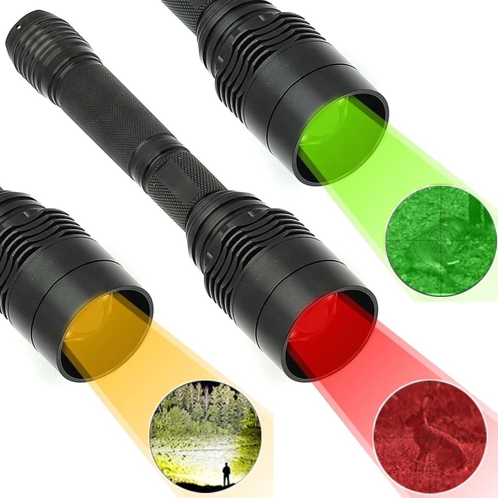 One Mode Red Light Flashlight, 1 Mode Red LED Flashlight Red Flashlight, Red LED Red Light for Astronomy, Aviation