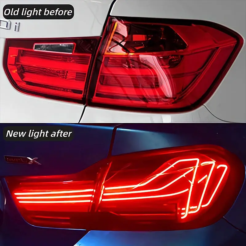 LED Tail Light For BMW 4 Series M4 CLS  F32 F33 F36 F82 425i 2013-2019 Tail Lamp Daytime Running Light Automotive Accessories