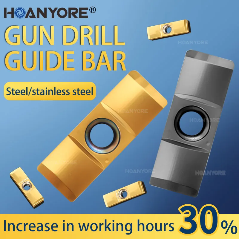 

Gun drill deep hole TPMX/TOGT full series deep hole drill guide bar GPS steel version/stainless steel universal version