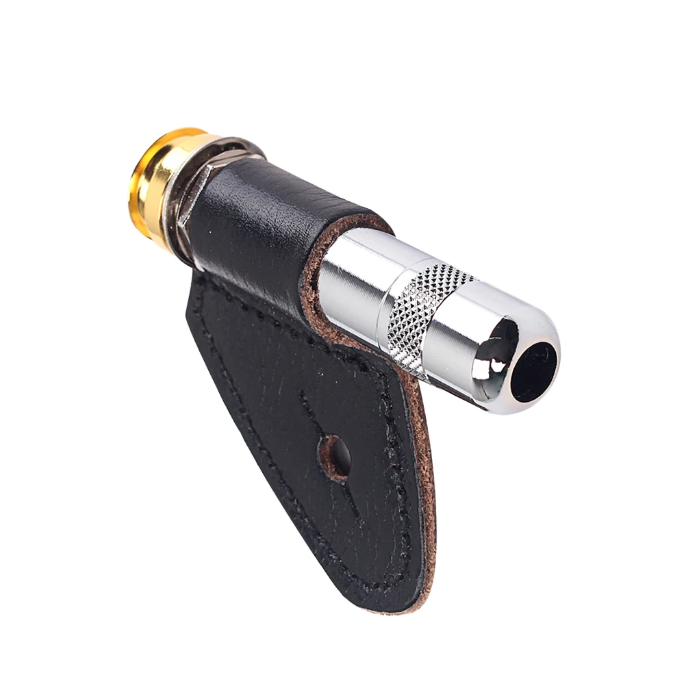 

Guitar Studs Plug Accessory Socket Connector Input Instruments Endpin for Bass