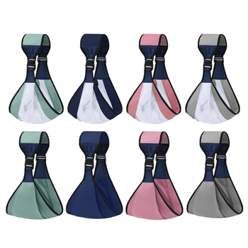 Porte-bébé léger, réglable pour croissance, doux confortable, pour les nouveau-nés les tout-petits, harnais soutien