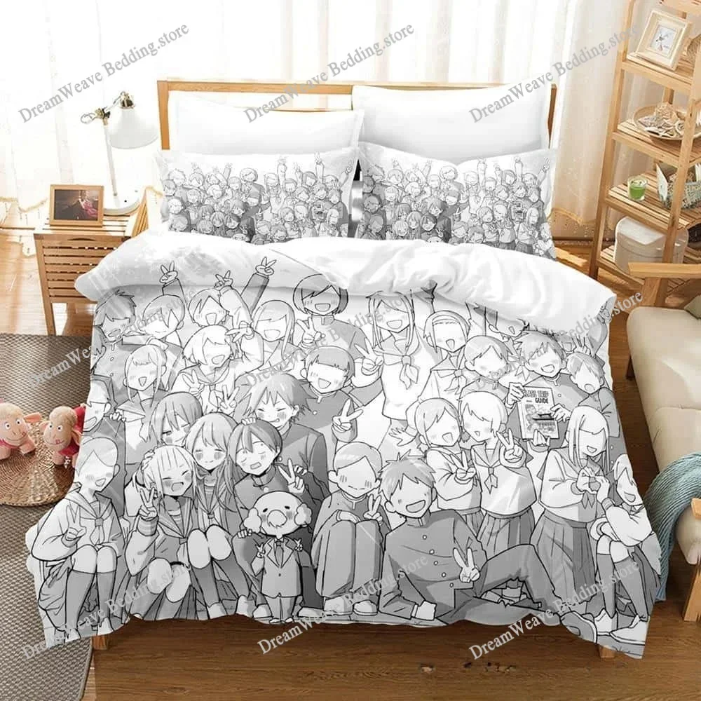 

New Anime Kubo Won't Let Me Be Invisible Bedding Set Single Twin Full Queen King Size Bed Set Adult Kid Bedroom Duvet Cover Sets
