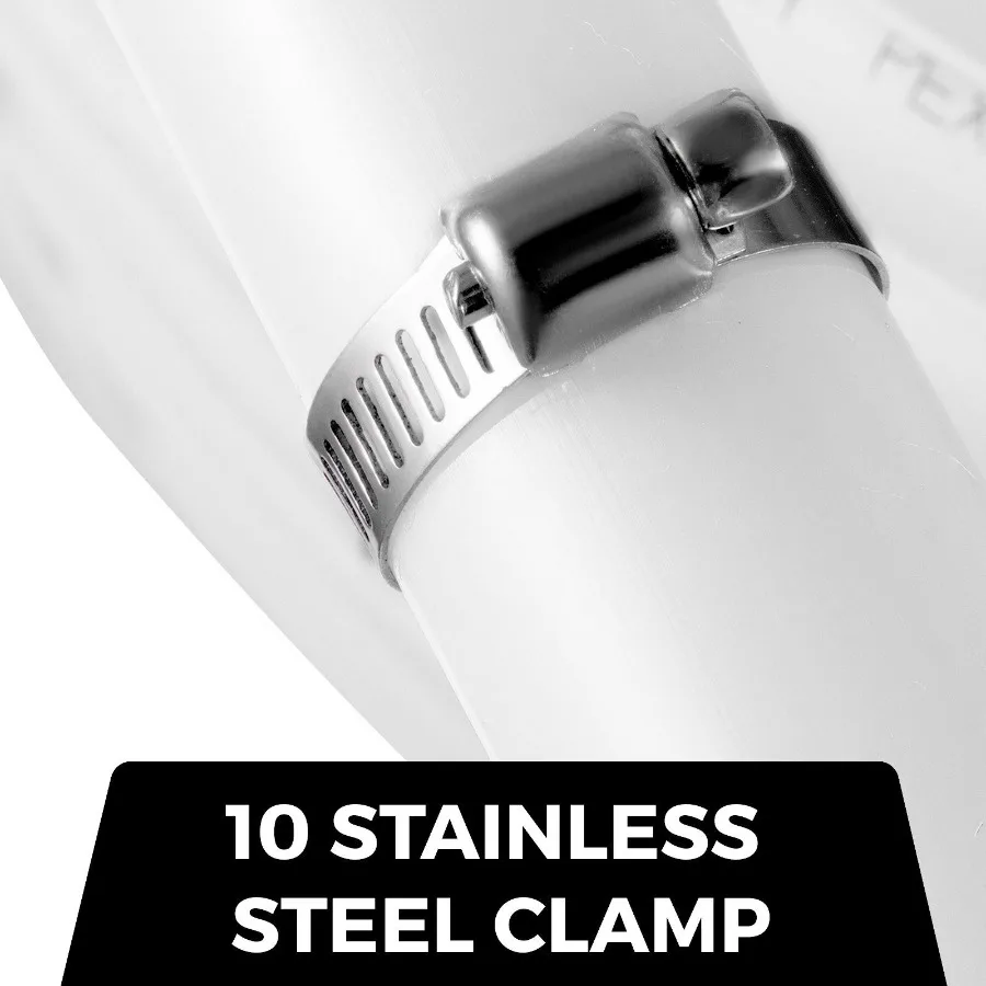 Oxygen NonBarrier PEX Tubing 3 4 Inch 300 Feet Tube Coil EVOH PEXB Pipe for Residential Commercial Radiant Floor Heating Pex P