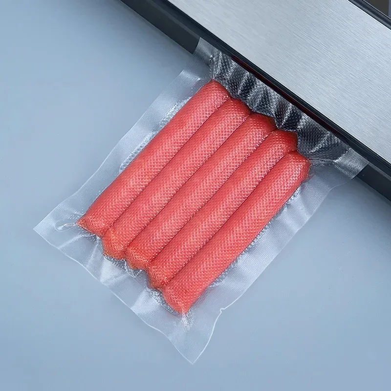 100 pcs Vacuum Sealer Bags  for Food Saver, Seal a Meal, Grade, Heavy Duty, Great for vac storage, Meal Prep or Sous Vide