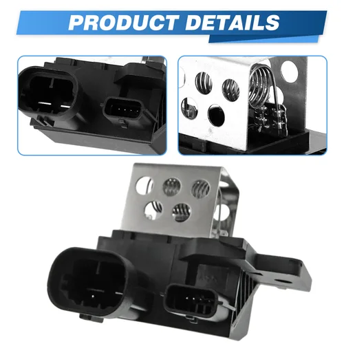 Imagen 2 del producto Resistencia del Motor del ventilador del radiador para Dacia Logan Mcv II Duster Sandero Renault Clio IV Logan Captur 255509263 R. 255503792 R.