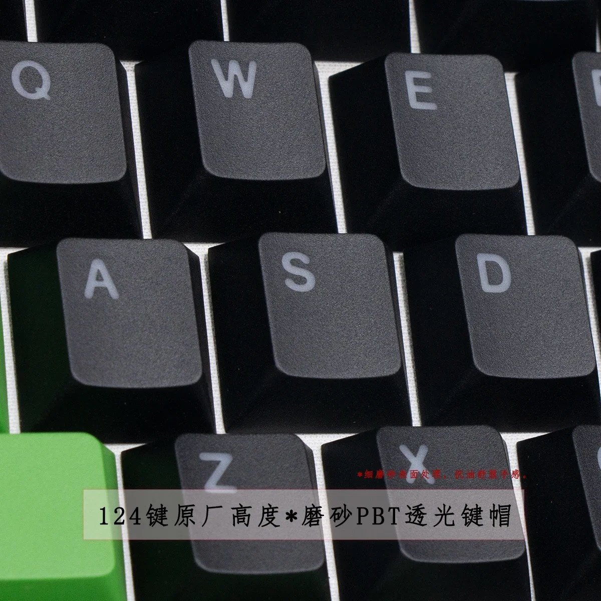 

Cherry Original Highly Frosted PBT Transparent Keycap 75 Mechanical Keyboard Cap K98M