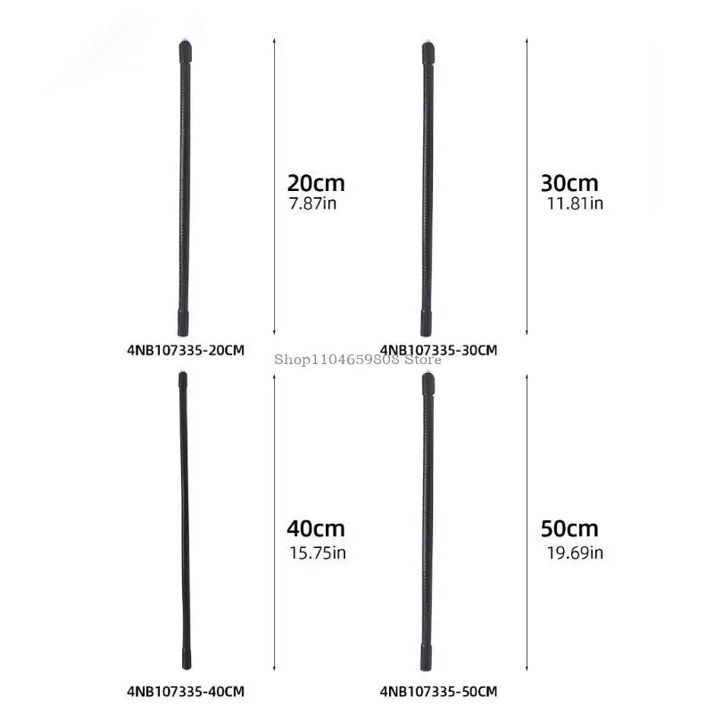 Rod col en bouchée Universal 1/4 "Extension pour les interfaces caméra sur les stands