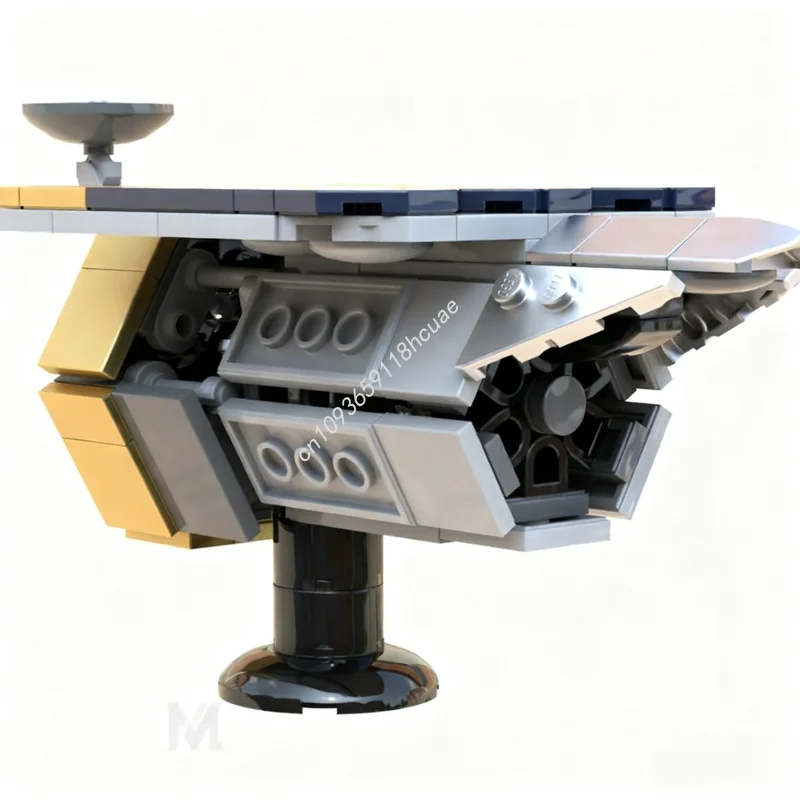 159pcs MOC cy 그레이스 로마 우주 망원경 모델 블록 창의적인 장난감 생일 어린이 모듈형 크리스마스 선물