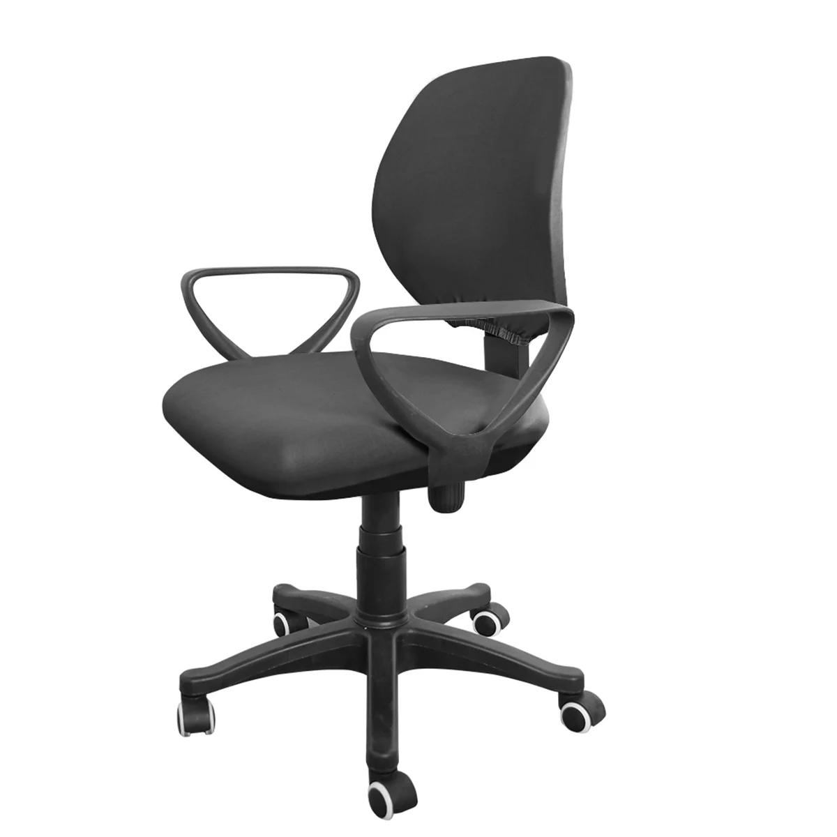 

Stretchy Chair Cover Elastic Office Chair Protector Armchair Covers Desk Seat Stretchable Fits Most Chairs Reusable Banquet