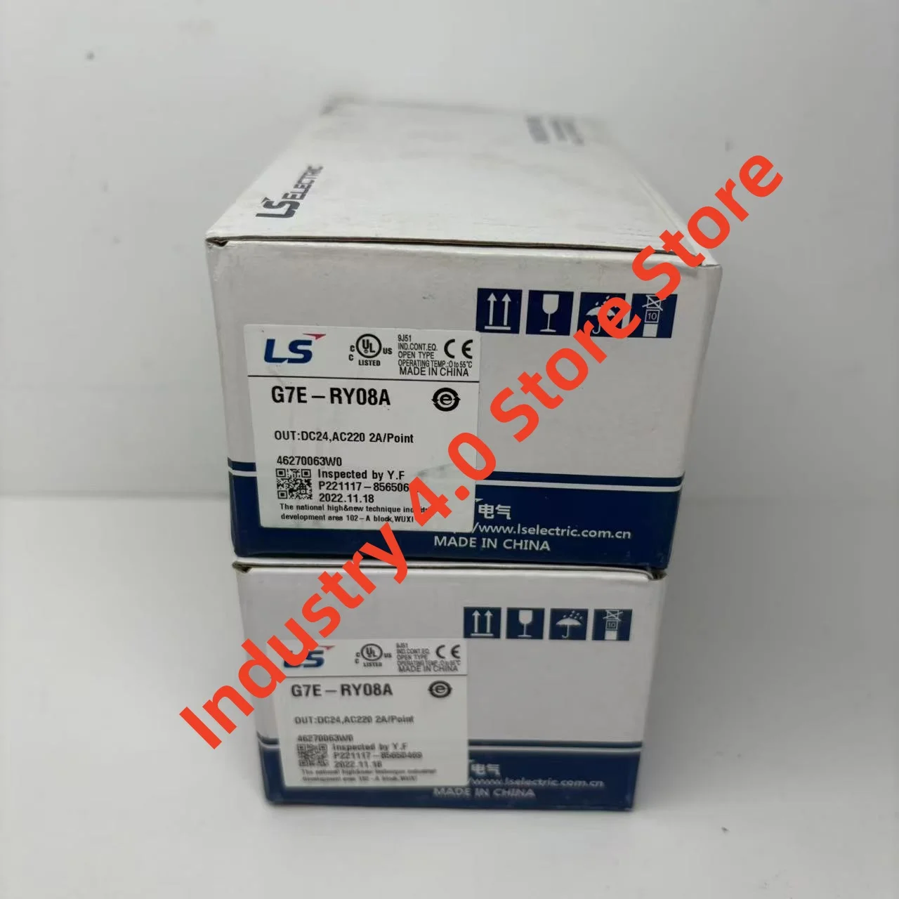 

New original G7E-RY08A Expansion Module
