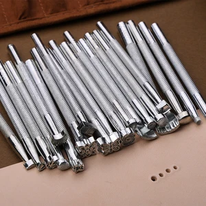 Kraball Leather Working Kit Herramientas Herramientas con agujas curvas de hilo de coser 10 mejores kit de cuero de ventas - №3