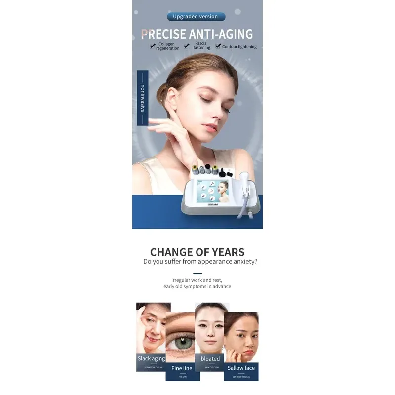 Instrument for Home Use Effective Anti-Aging Low Temperature Care Equipment with Cool Feature