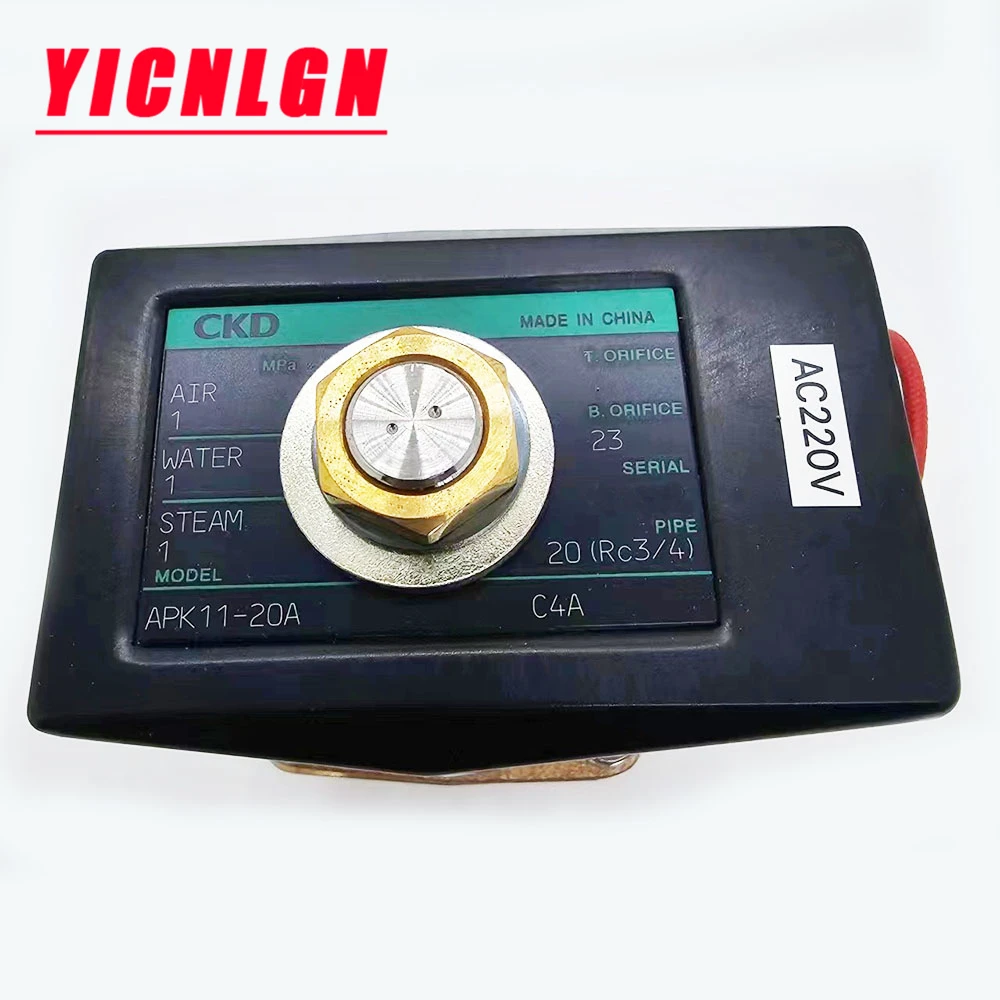 CKD solenoid valve APK11-15A/20A/25A-C4A-AC220V
