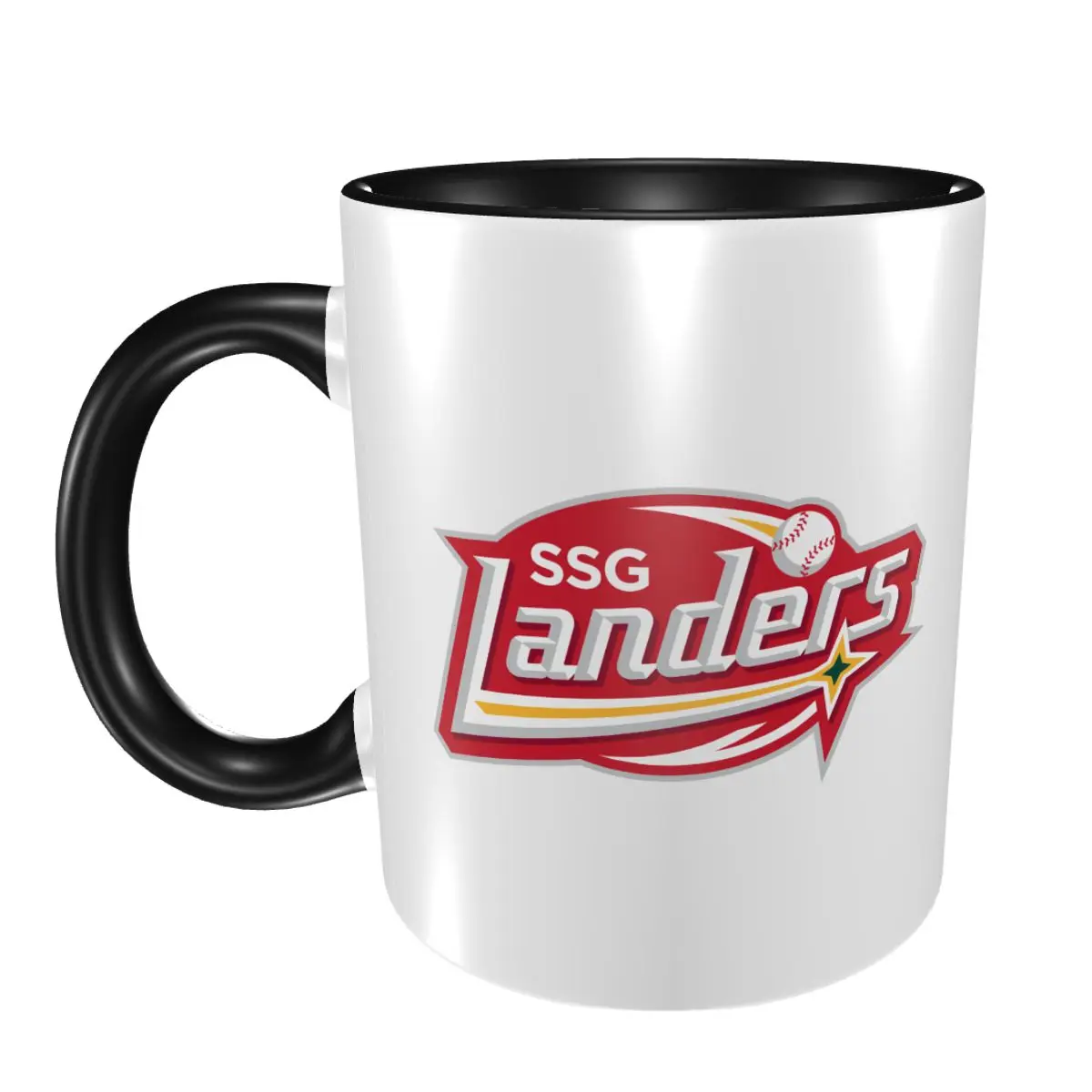 

SSG LANDERS Mug Funny Ceramic Coffee Cups Tea Mugs Milk Cup Drinkware Gift for Friends