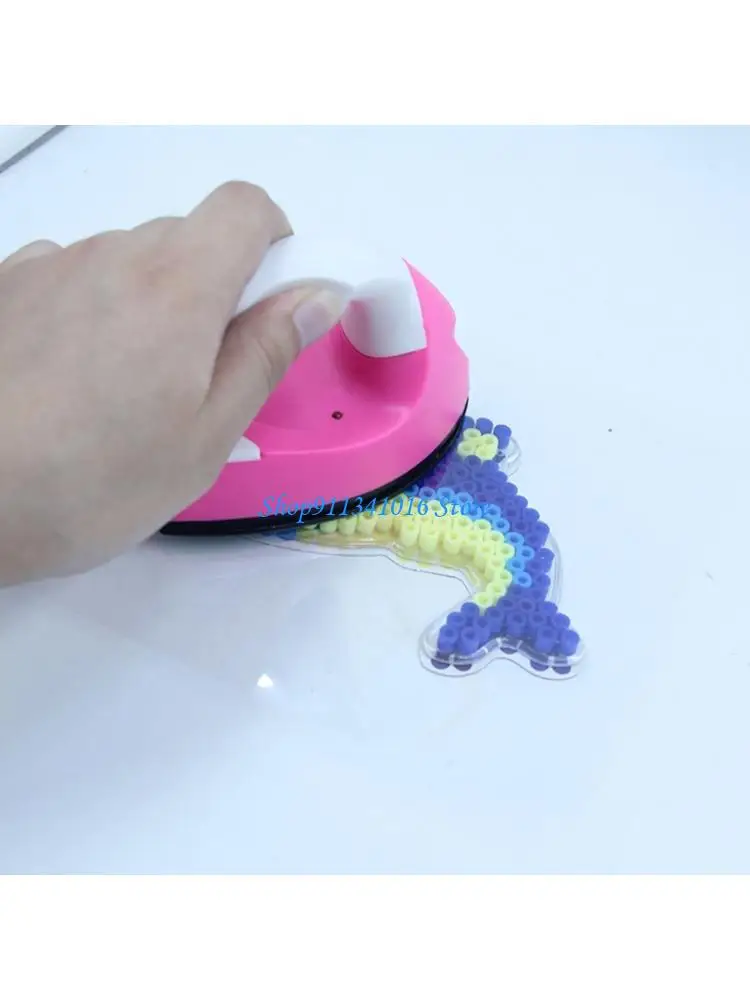 

Crystals Clear Thickened Perlers Beads Ironing Sheet for Crafting and Heat Protective