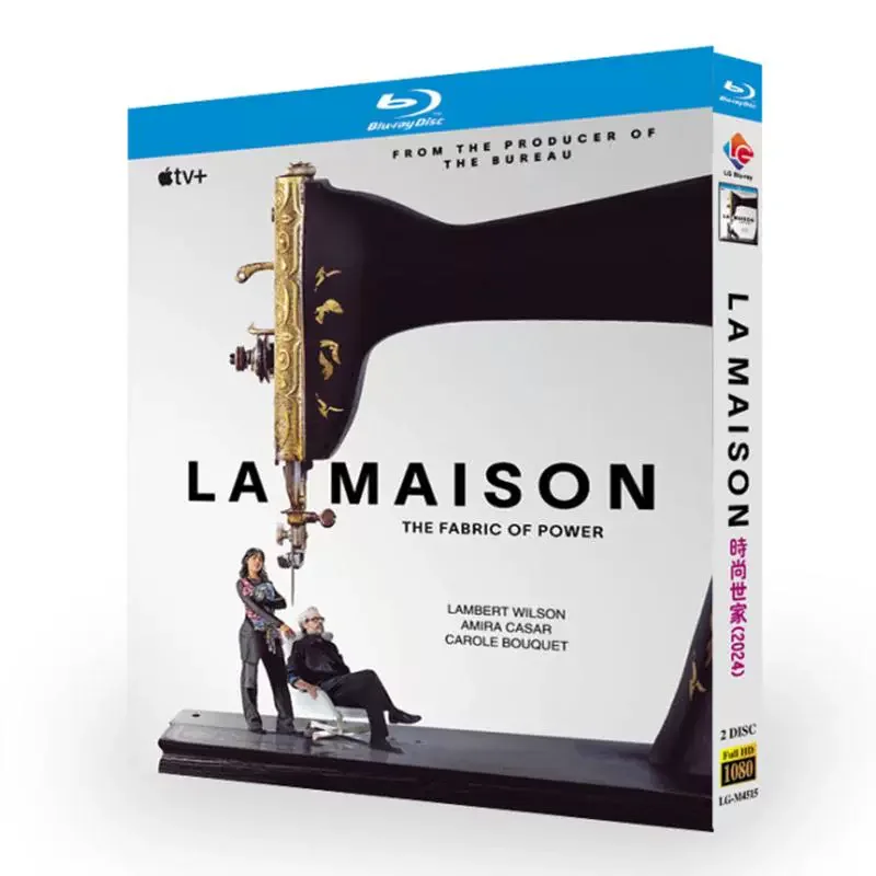 

La Maison (2024) Blu-ray диск