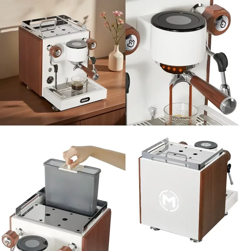2025 MDK Electric Semi-Automatic All-In-One & Coffee Machine Customizable OEM for Hotel and Commercial Use