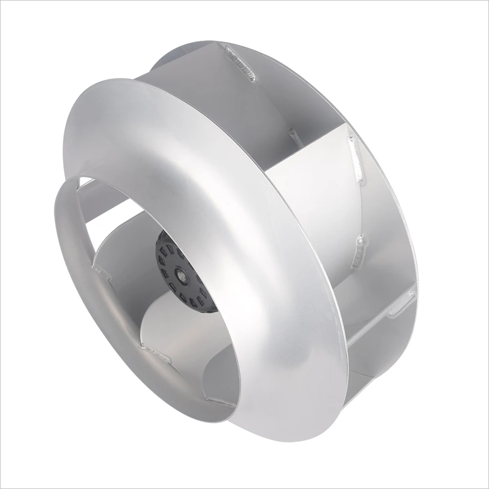 Centrifugal Fan High Pressure Aluminum 630mm Diameter for Ventilation High Air Volume