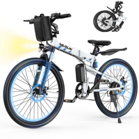 VARUN M26-4 Adults Electric Bike 250W Motor 48V 7.8Ah men's battery Electric Bicycle 26 Inch Tire All-Terrain E-Bike