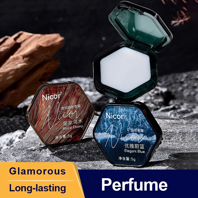Long-lasting Solid Perfume for men Portable Refreshing Perfect Christmas Gift For Boyfriend For daily dating Parfums Homme