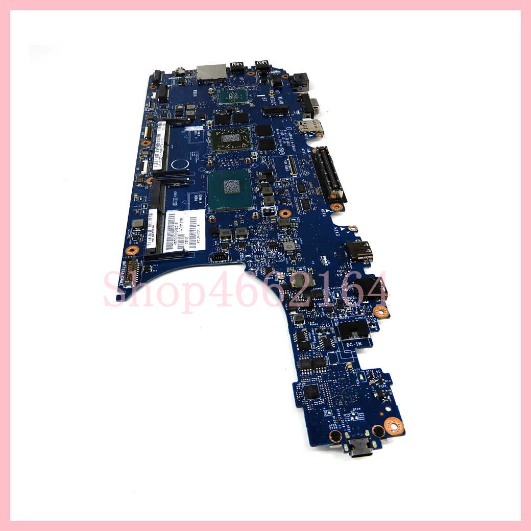 Imagem -06 - Placa-mãe do Portátil para Dell Latitude 3510 E5570 La-c841p com i5 I76th Gen Cpu 2160866020-gpu