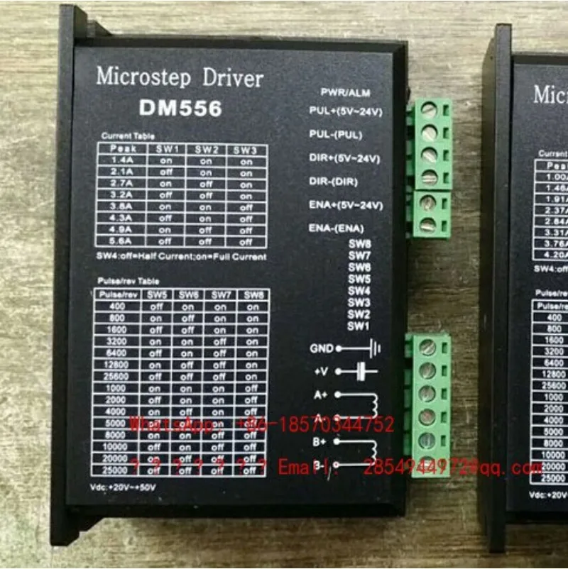 86 Stepper Motor Driver DM420/DM542C/556/860 Digital DH860H Driver Board