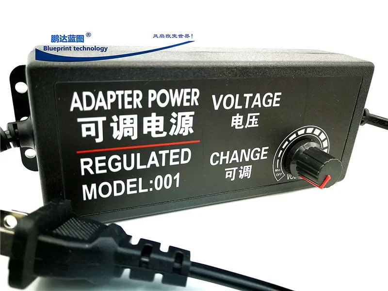 Speed Controller Fan Adjustable Voltage Power Adapter 3v12v 9v24v Transformer Display DC Stabilized Power Supply