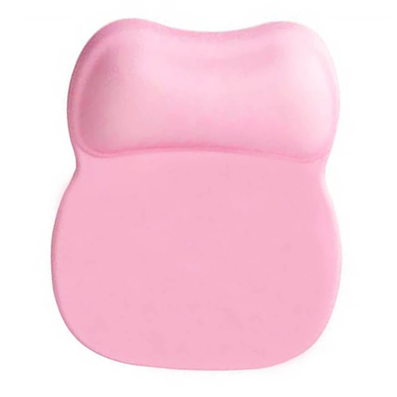 Keyboard Mouse Pad Wristband Mouse Pad With Wrist Environmental Protection  Mouse Pad For Laptop Notebook B