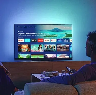 

D 65 Inch 4K Smart TVs UHD Televisions Smart Android TV 75 Inch Television Set LED