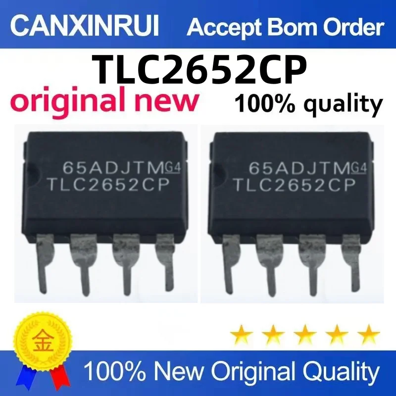 

TLC2652CP Operational Amplifiers Buffer IC DIP-8 Package Quality Assurance Welcome to consult