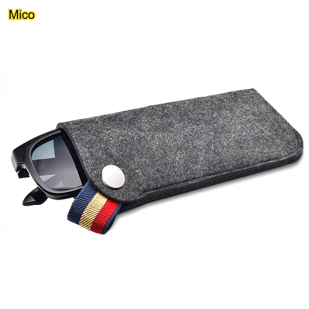 

Multifunctional Felt Storage Pouch for Small Items & Eyeglasses large Felt Eyeglasses , Portable Sunglasses Organizer Bag