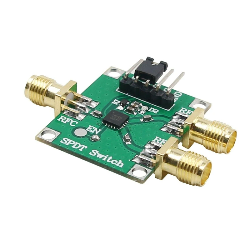 Módulo do interruptor do RF TTKK, único polo, placa dobro do jogo, entrada 50Ω, impedância da saída, 3-5V, quente
