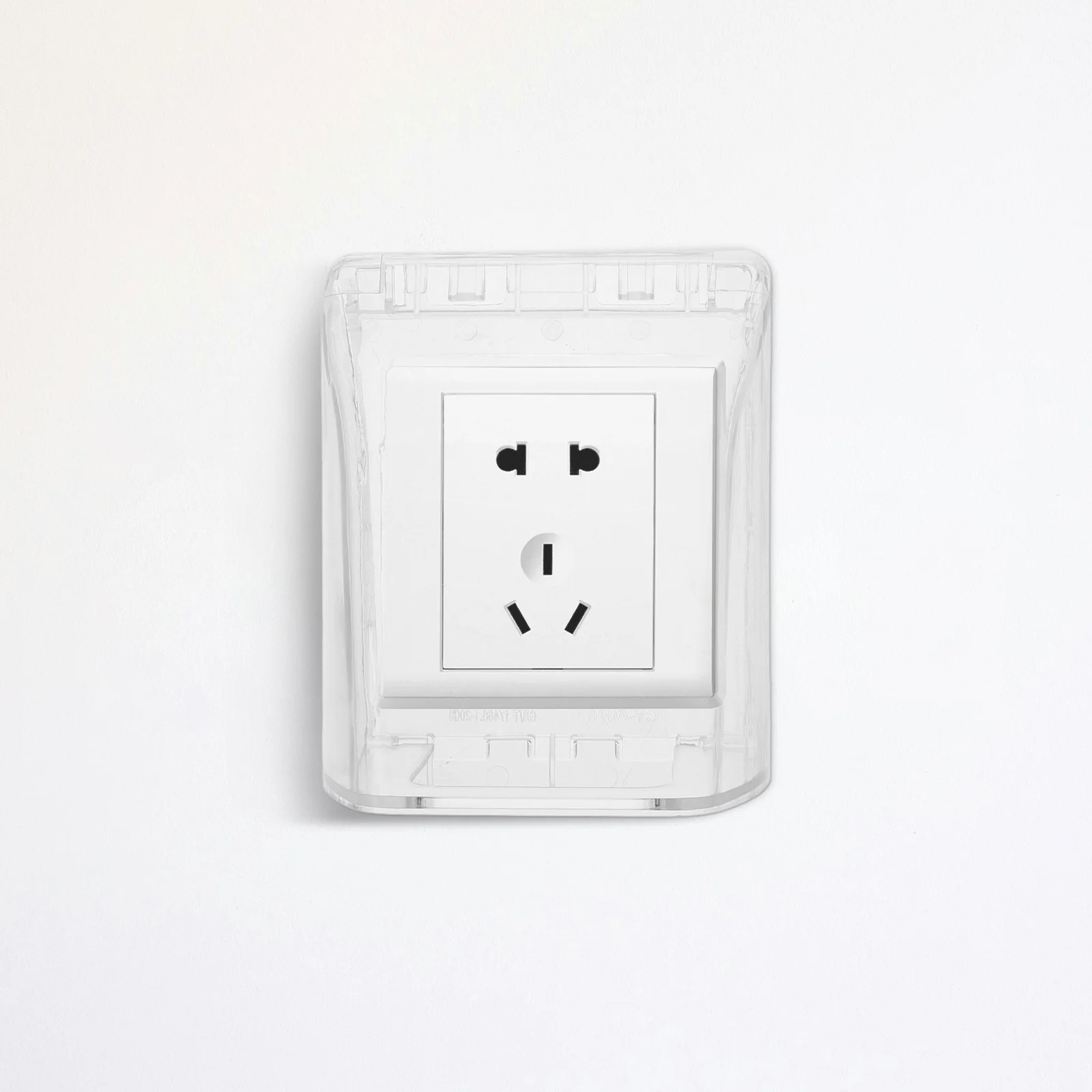 

Waterproof Protective Cover Outlet Box Transparent Heater Thickened Plastic Safe Insulated Durable Unique Design Easy Install