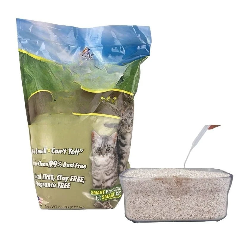 

Растительный кошачий туалет, импортированный из США, беспыльный, дезодорант, сверхбыстрая агломерация, улучшенная промывка унитаза.