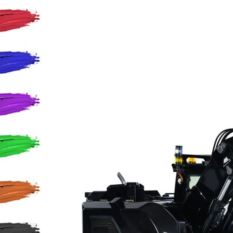 Metal 1/14 RTR RC Hydraulic Excavator 914 5ways Valve Remote Control Digger Model Construction Vehicle ST8 Radio Truck Machine