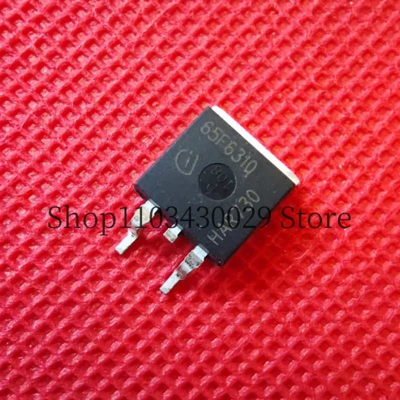 10Pcs New and Original IPB65R310CFDA 65F6310A 65F6310 TO-263 34.4A 650V MOS Power Transistor