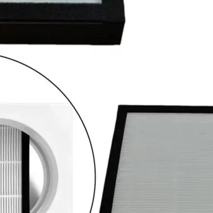 HEPA Filter Net for PVC and PE Pipe Accessories Compatible with Various Ducting Systems to Enhance Air Filtration Efficiency