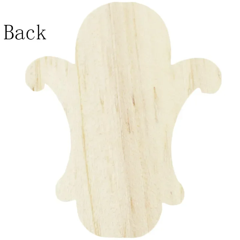 1PC Wood Carved Unpainted Onlay Applique Furniture Home Decor Frame Furniture Wall Cabinet Door Decorative Wooden Miniature 11cm