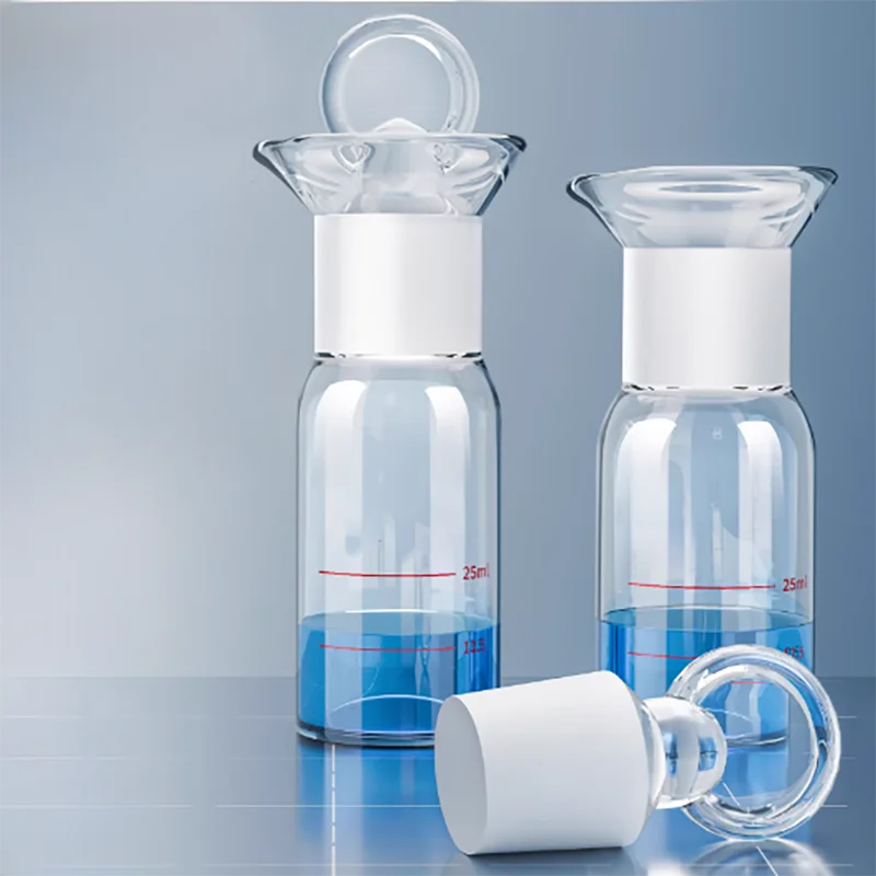 

25ml dissolved oxygen bottle B0D water quality sampling bottle glass sewage bottle with water seal