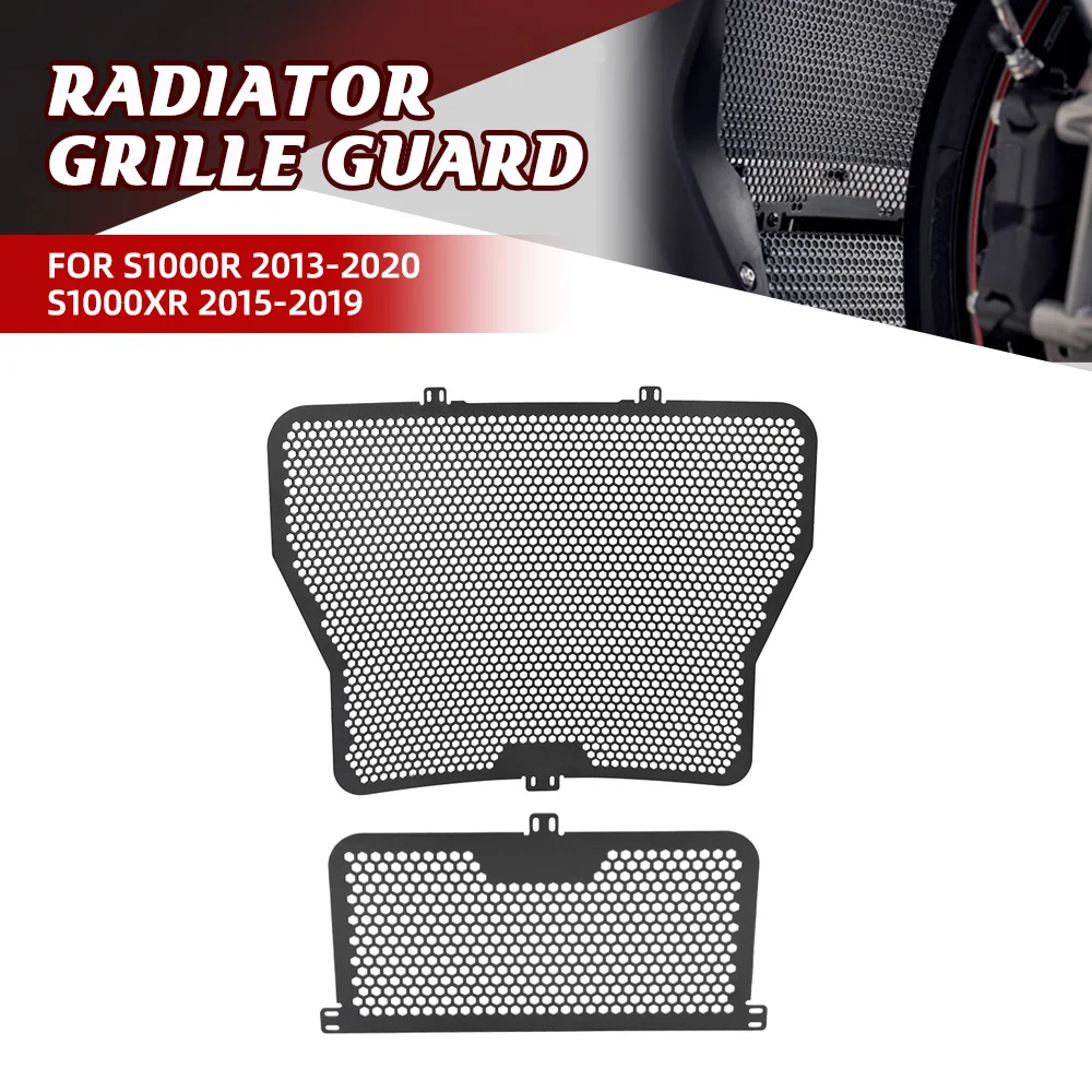 

For BMW S1000R 2013-2020 S1000XR 2015-2019 S1000RR 2010-2018 HP4 Motorbike Radiator Grille Grill Protective Guard Cover Perfect