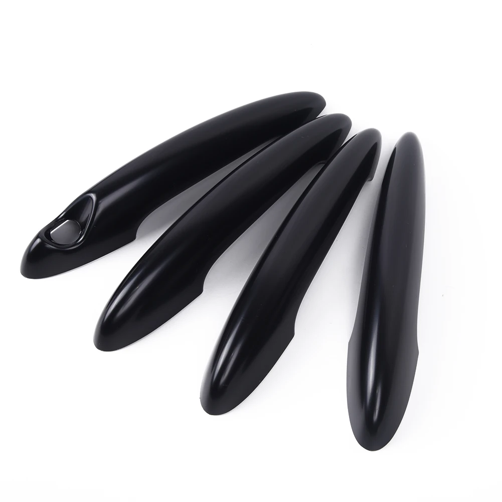 Door Handle Cover Set For for Mini R60 Countryman For cooper S 2011 2016 4Pcs PC Plastic Waterproof Resistant Trim Replacement