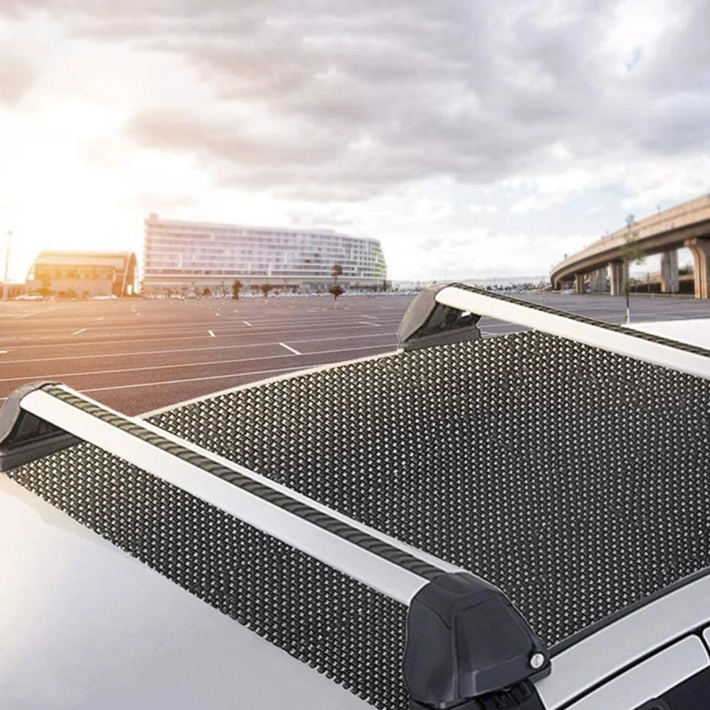 

Roof Rack Pad Car Roof Cargo Bag Protective Mat Anti Slip Padding Multipurpose Cargo Mat Car Carrier Pad