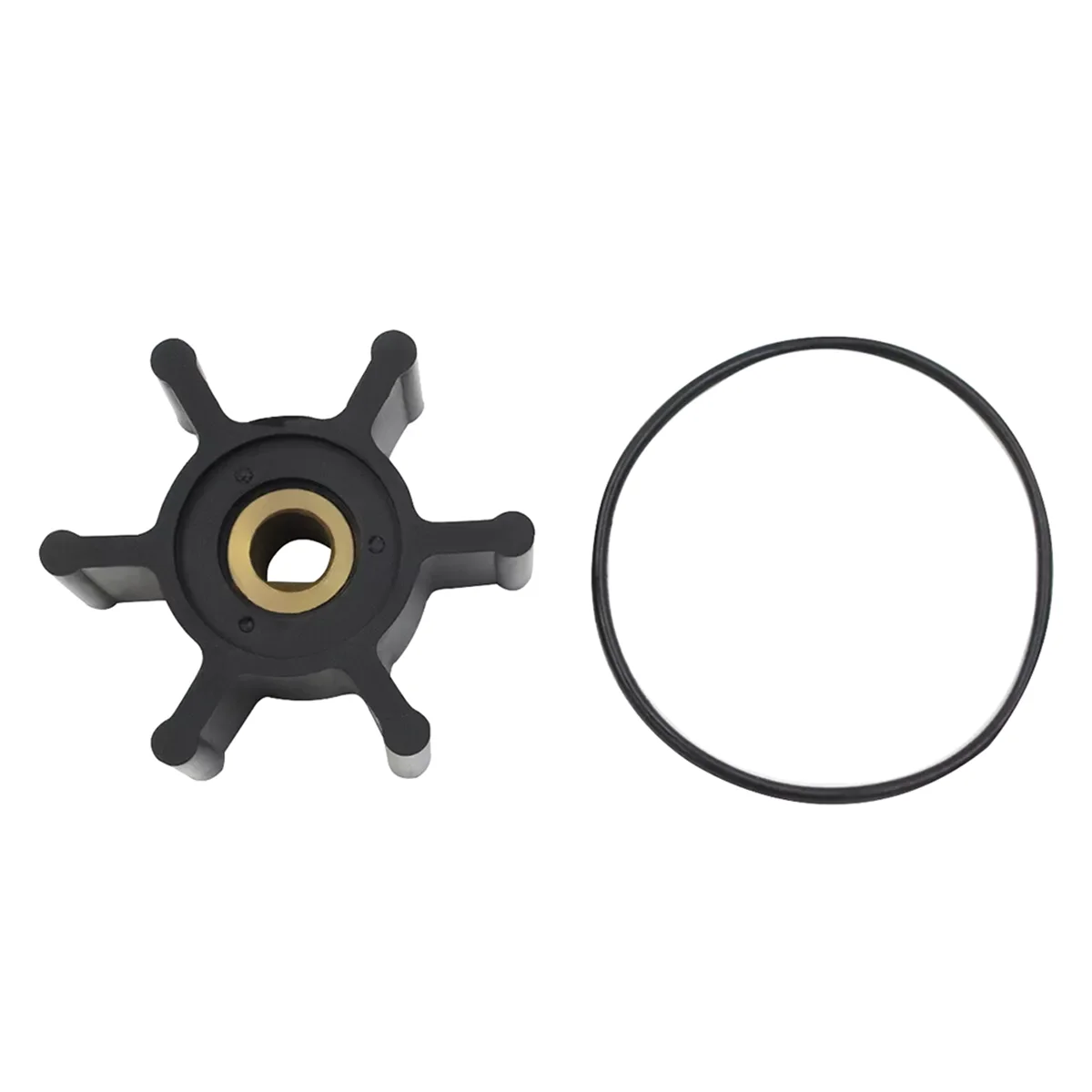 

Ремкомплект крыльчатки водяного насоса для JABSCO 6303-0001 JOHNSON 09-824P 500138