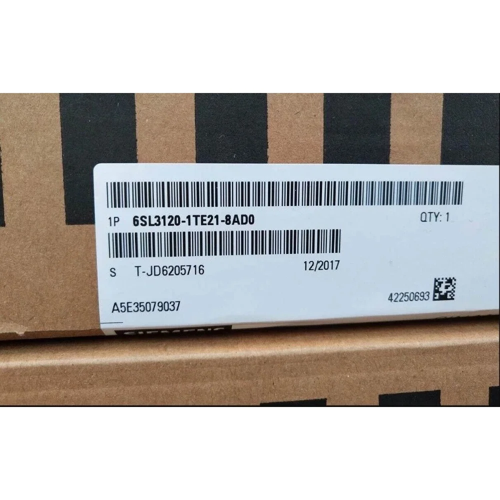 

6SL3120-1TE21-8AD0 Frequency Converter Brand New in Box!Spot Goods Zy