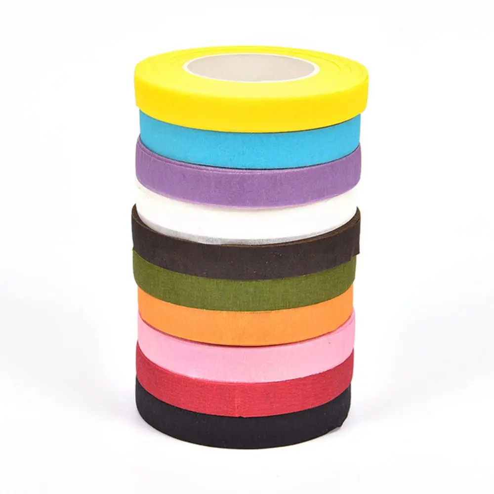 

1PC New DIY Floristry Decoration Floriculture Corsages Buttonhole Artificial Flower Wrap Florist Floral Stem Tape